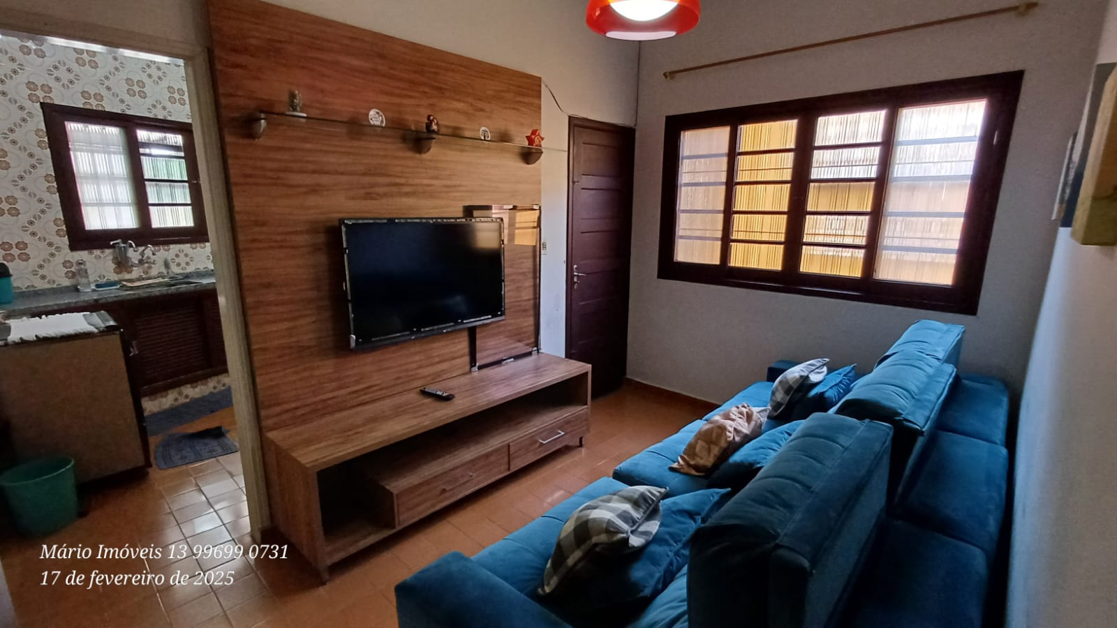 Casa de Temporada bem pertinho da praia