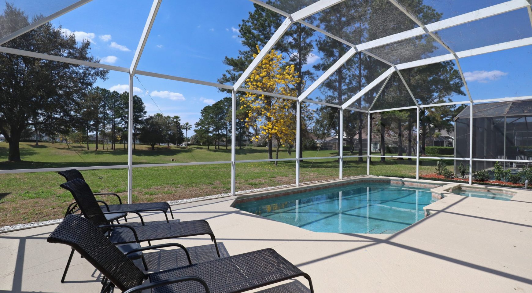 Maravilhosa Casa de Temporada Perto da Disney com Piscina